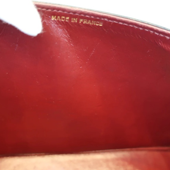 Authentic CHANEL double flap two color hardware Paris lambskin classic bag - Picture 15 of 16